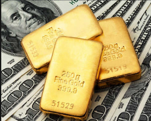 теханализ золото доллар на сегодня